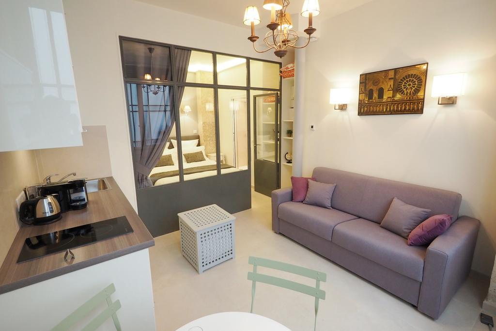 Saint Germain Cosy Chicsuites Paris Bilik gambar